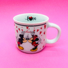 Caneca Porcelana 200ml - Mickey & Minnie