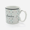 Caneca de Porcelana 150ml - Família