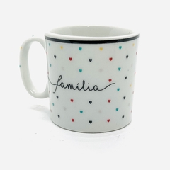 Caneca de Porcelana 150ml - Família - comprar online