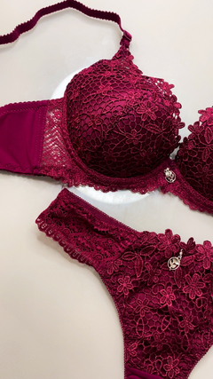 CONJUNTO GABRIELA - GL Giovana Lingerie