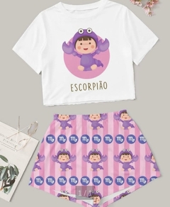 PIJAMA ESCORPIAO