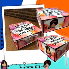 Art. M154 Caja chica de madera sublimable en internet