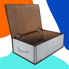 Art. M153 Caja Grande de madera sublimable - comprar online