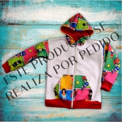 Art. 120 Campera combinación Super héroes - comprar online