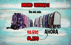 art 256 Mochila reforzada estampada