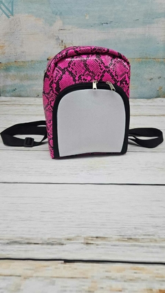 Art. 208 Mochila dama brillosa - tienda online