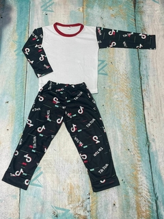 Art. 135 Pijamas Largo Sublimables talles 14 y 16 - comprar online