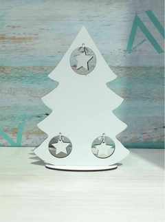 Art. M241 Pino navideño con estrellas