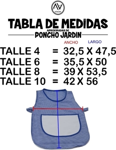 Art. 268 Ponchito Jardin en internet