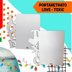 Art. M173 Portarretrato Toxic