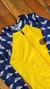 Wetsuit Infantil Nuvem e Amarelo - comprar online