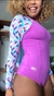 Wetsuit Fluir ~ Fucsia Estampa - comprar online