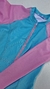 Wetsuit Infantil Azul Turquesa e Rosa Claro - comprar online