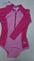 Wetsuit Infantil Pink e Rosa claro