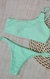 Top Angra Verde Menta - Atoll Bikini Store