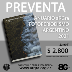 Anuario de Fotoperiodismo argentino ARGRA - periodo 2021 - comprar online