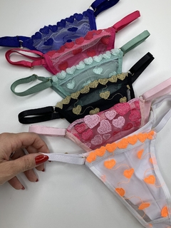 Calcinha fio duplo - Angel Lingerie