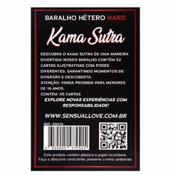 Baralho Kama Sutra - Angel Lingerie