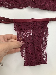 Conjunto tomara que caia / com alças removíveis - Angel Lingerie