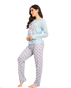 Pijama malha inverno - comprar online