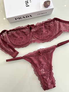 Conjunto tomara que caia / com alças removíveis - Angel Lingerie