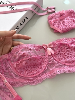 Conjunto tomara que caia / com alças removíveis - Angel Lingerie