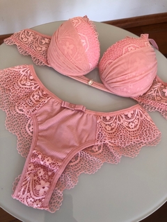 Conjunto aro inteiro - Angel Lingerie