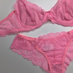 Conjunto Rosa de renda - comprar online