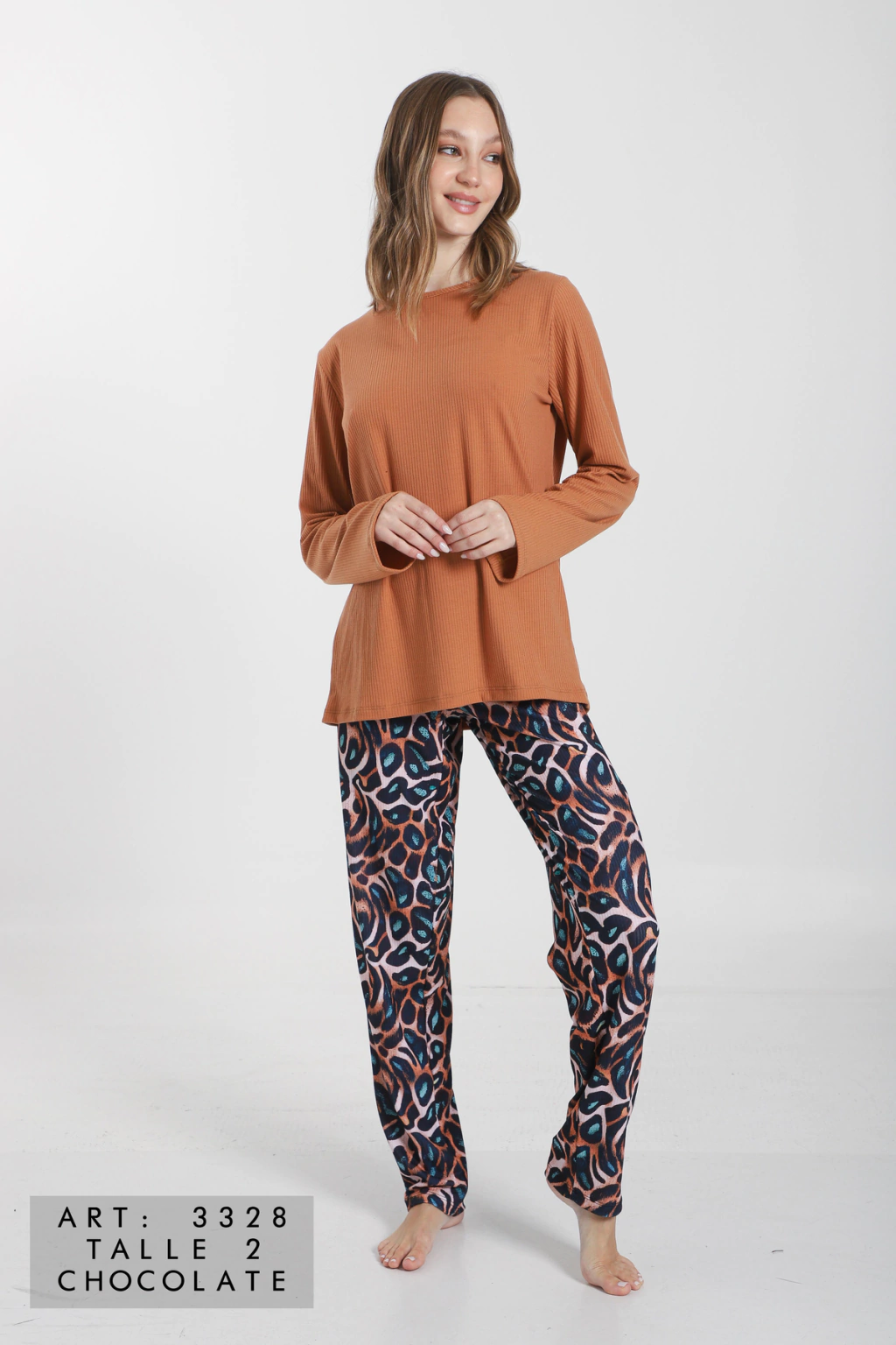 Pijama Dama Morley Combinado - Art 3328