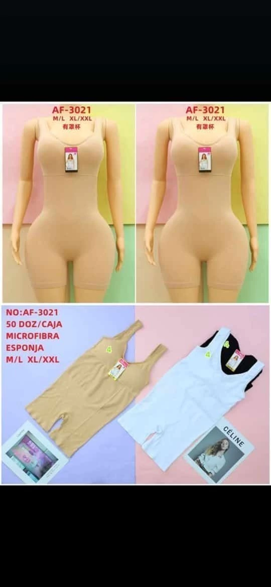 Body Con Piernas Talles Surtidos - Viene En Bolsa- Art 3021