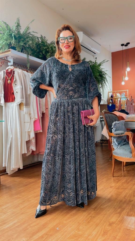 Vestidos Cinza para mulher, Nova Coleção Online