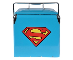 Cooler de Metal DC Comics Superman