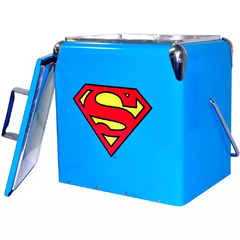 Cooler de Metal DC Comics Superman