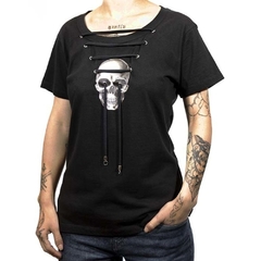 Camiseta HMC Feminina Custom Made (The Bones)