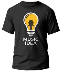 Camiseta HMC Premium (Music Idea)