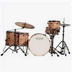 Bateria Legend One Series Walnut