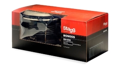 Bongo Stagg Madeira BW-200 BK Preto