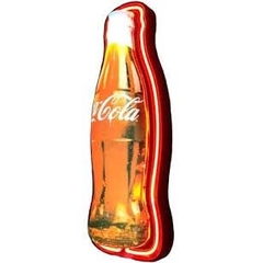 Luminoso Coca-Cola Neon Garrafa Vermelho (110V)