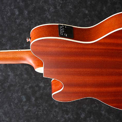 Violão Ibanez Talman Eletroacústico Aço TCY 12E OPM Sapele