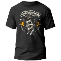 Camiseta HMC Premium (Rockabilly Barber Shop)