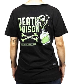 Camiseta HMC Feminina Custom Made (Death Poison)