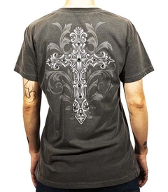 Camiseta HMC Feminina Custom Made (Cross One)