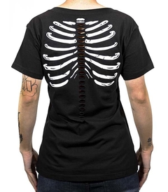 Camiseta HMC Feminina Custom Made (The Bones)
