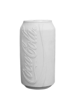 Luminária Coca-Cola Lata Branca