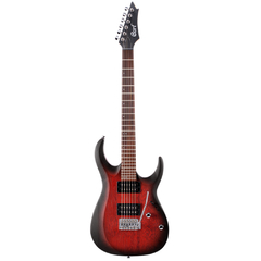 Guitarra Cort X 100 OPBB Cherry Burst