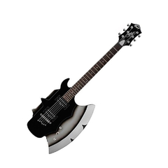 Guitarra Cort Gene Simmons Signature Preta GSG Axe 2