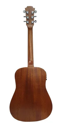 Violão Traveler Baby Aço Eletroacústico Satinado Natural PXB-02