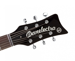 Guitarra Danelectro Vintage Modified Preta DC59BK