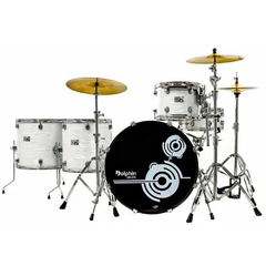 Bateria Dolphin Evolution (White Pearl)