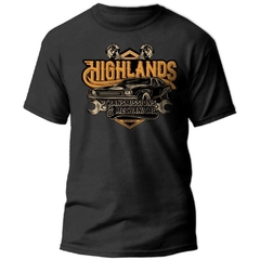 Camiseta HMC Premium (Highlands II) Rock Wear